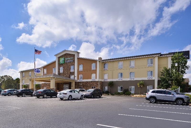 Holiday Inn Express Montgomery East I-85 By Ihg Eksteriør billede